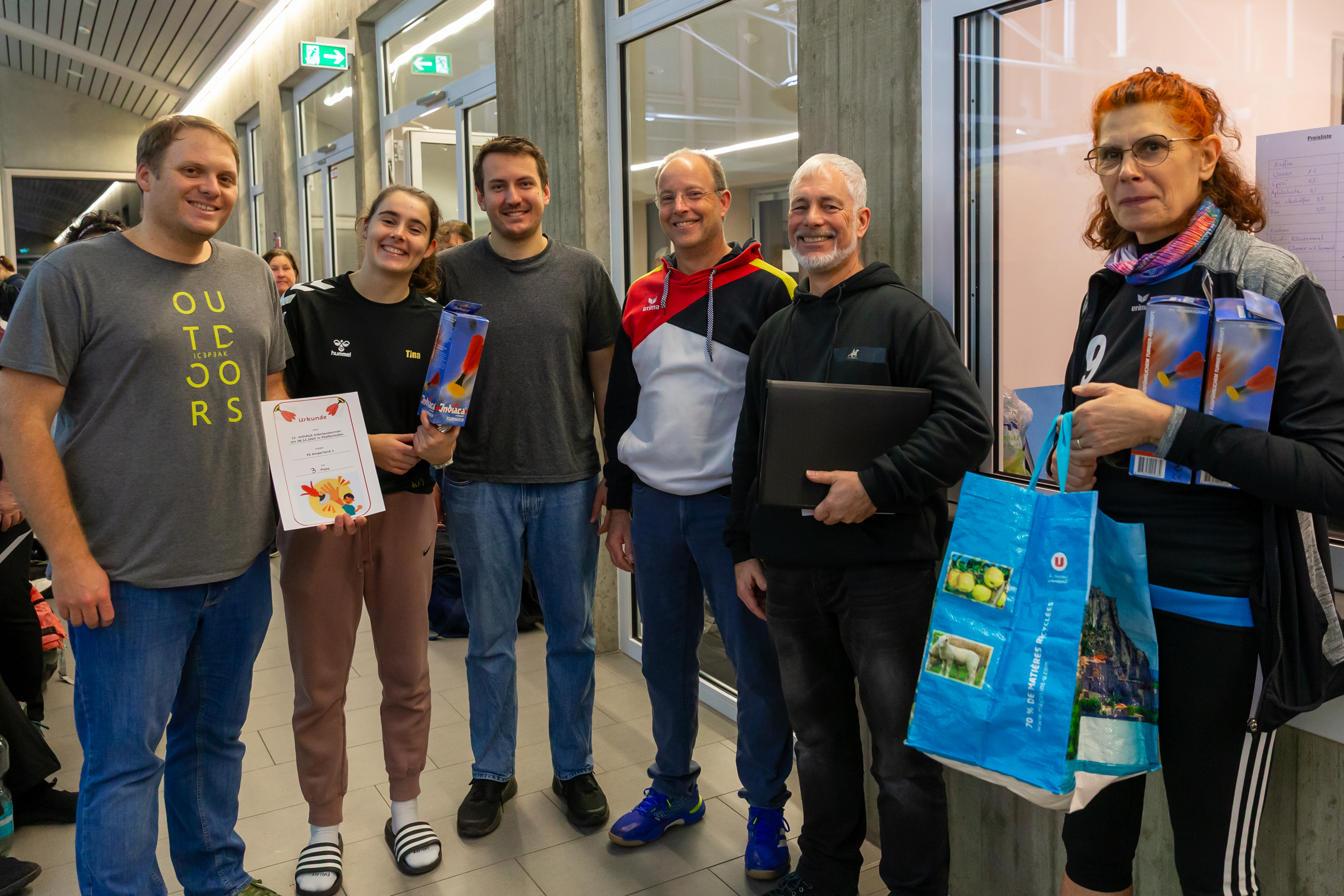 Dritter Platz „FS Amperland 1“.